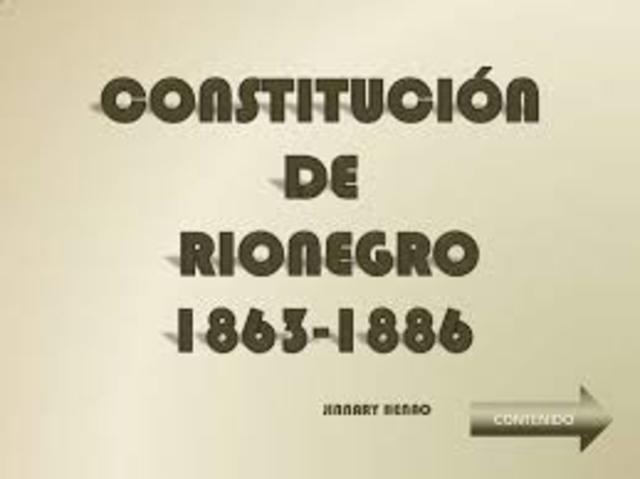 Constitucion de Rio Negro