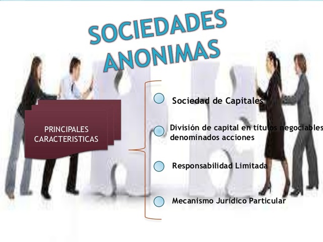 Sociedades anónimas