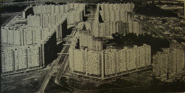 Conjunto Habitacional Lugano I y II - Buenos Aires