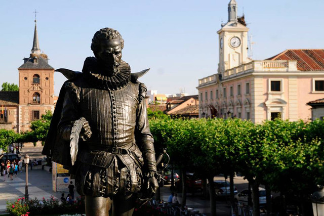 Nacimiento de Cervantes en Alcalá de Henares (Madrid)
