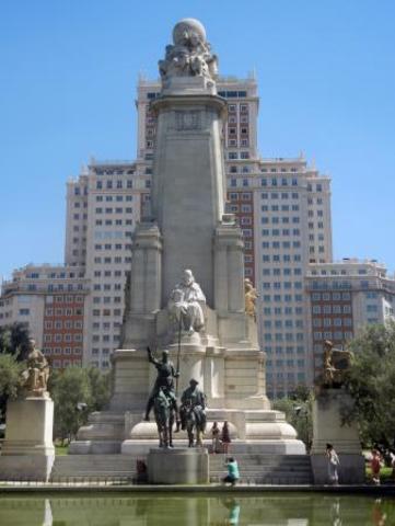 Cervantes se instala en Madrid