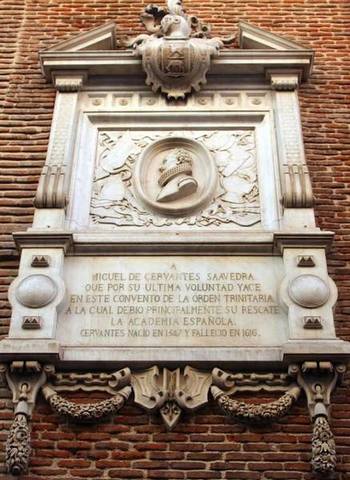 Muerte de Miguel de Cervantes