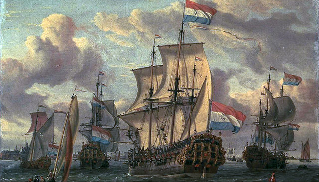 Amsterdam, Dutch Republic