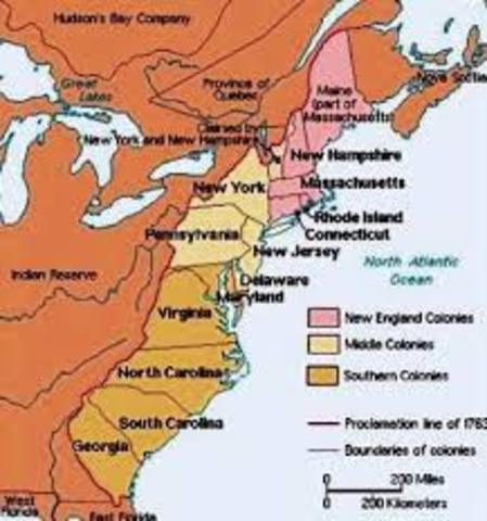 Chesapeake Colonies-Royal Colonies