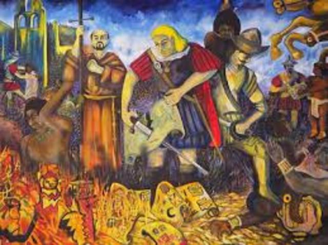 Fray Lorenzo de Bienvenida emprende la evangelización de los mayas de Bacalar