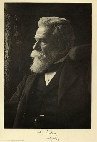 Ernest Solvay, fabricació de sosa.