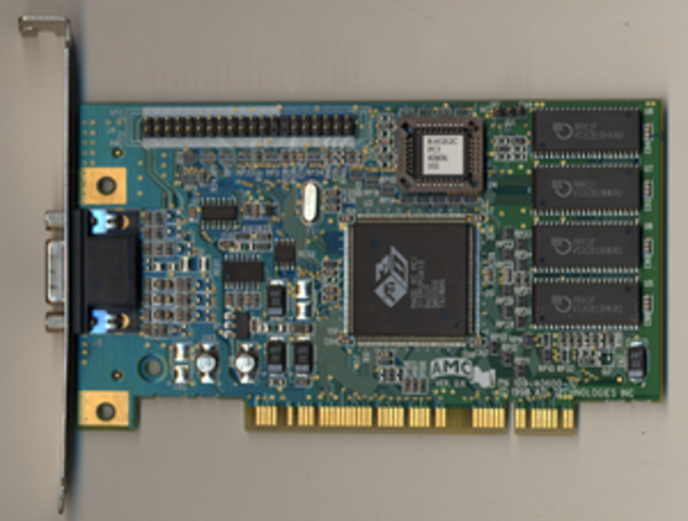 ATI LANZA EL PRIMER CHIP DE GRAFICOS 3D