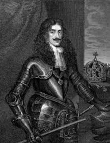 Proprietary Colonies-Charles II