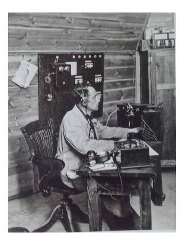 Primera transmisión radiofónica