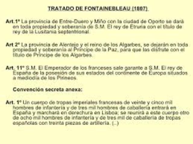 Tratado de Fontainebleau