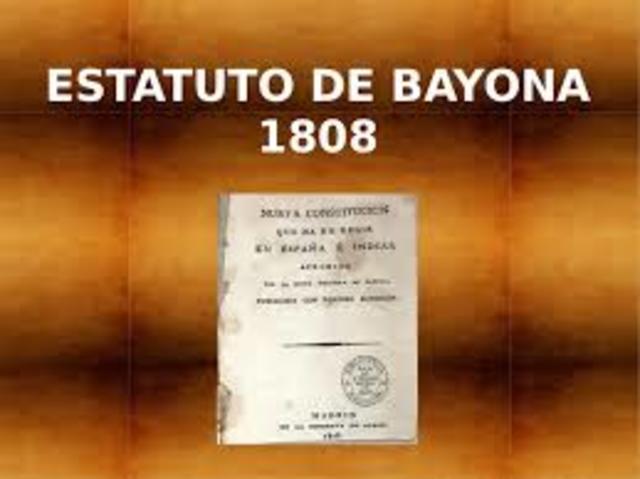 Constitución de Bayona