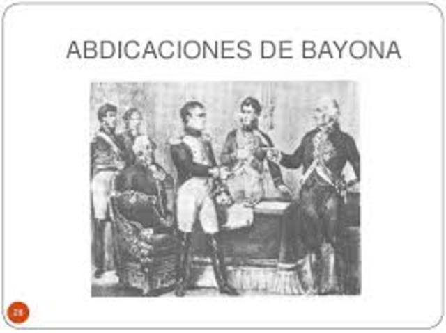 Abdicaciones de Bayona