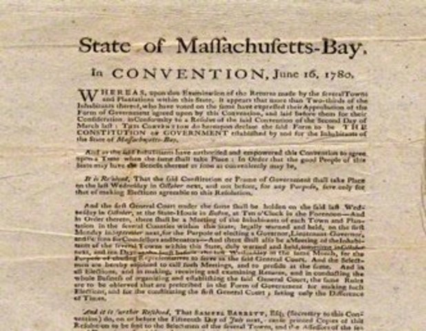 Massachusetts Constitution
