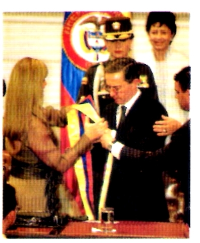 Reelección Alvaro Uribe Vélez