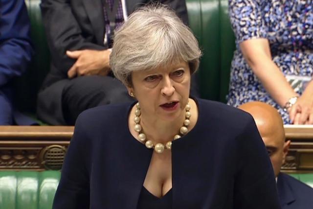 Theresa May under pressure will pay higher Brexit divorce bill