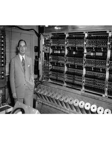 surgimiento de la primera generación de computadoras