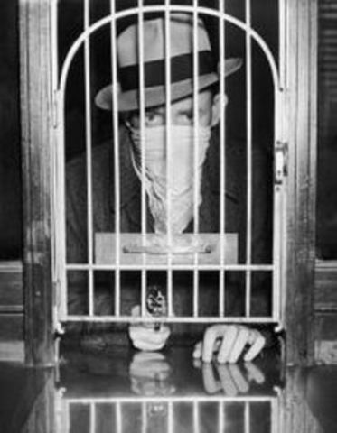 John steals money from his brother-in-law Jim Huchison