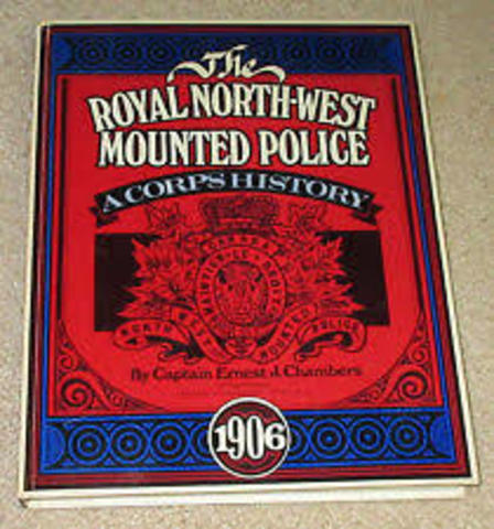 John Wilson Joins the RNWMP