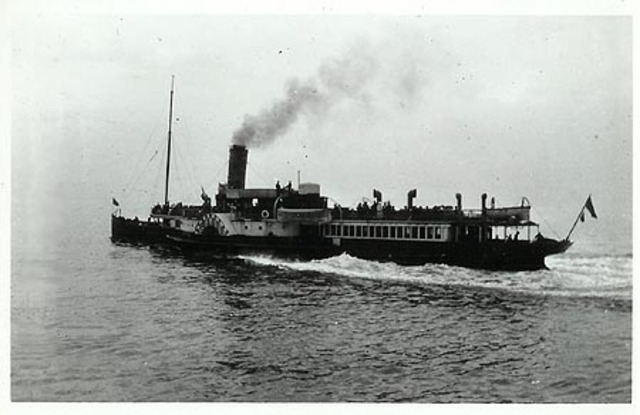 John sails to Canada, and buys a ticket to Saskatoon, Saskatchewan