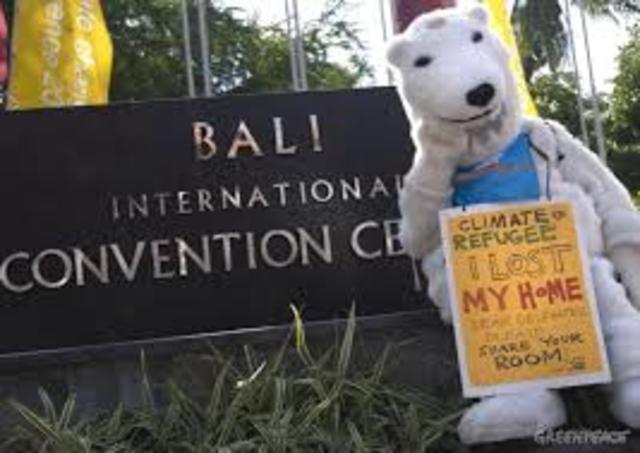 CUMBRE DE BALI SOBRE EL CLIMA - BALI (INDONESIA)