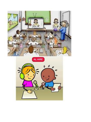 Uso de radio y televisión en la educación