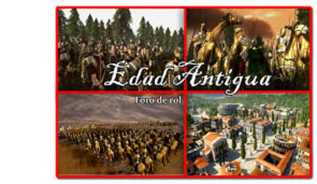 Edad Antigua - Civilizaciones.