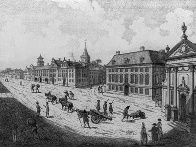 Bottled Water Comes to America