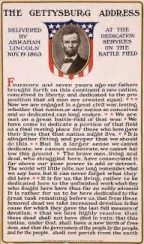 Gettysburg Address