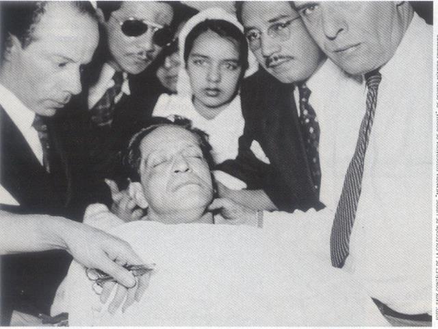 La muerte de Jorge Eliecer Gaitan