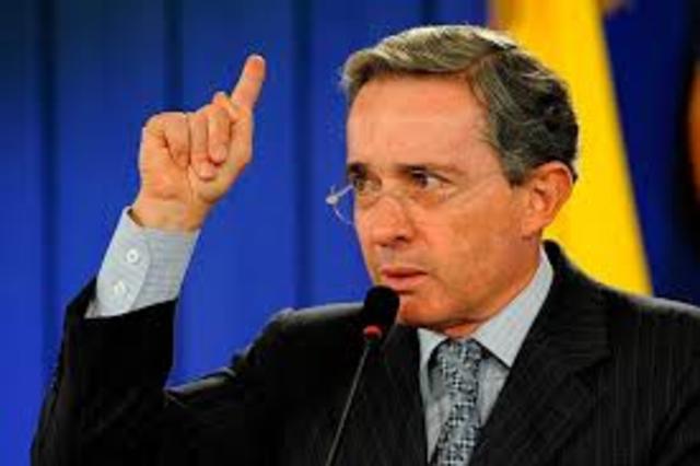 Presidencia de Alvaro Uribe
