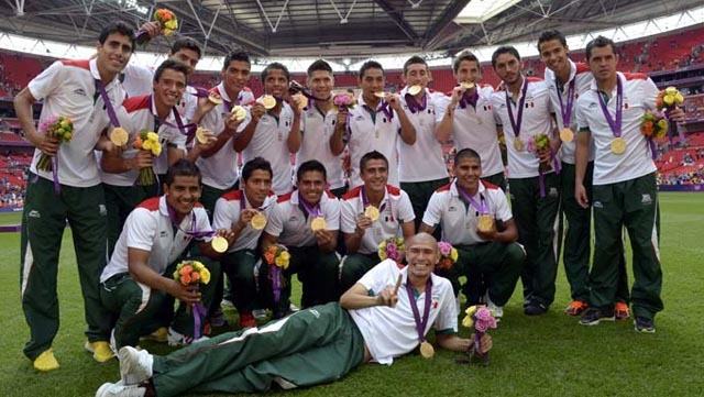 México en los Juegos Olímpicos de Londres 2012