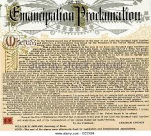 Emancipation Proclamation