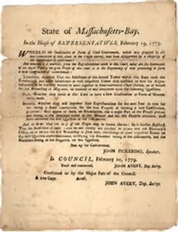 Constitution of Massachusetts