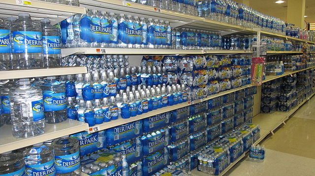 Bottled Water Still Dominates