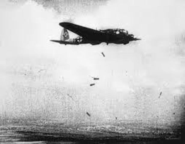 Bombarderos de Londres.