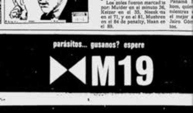 Aparición del M-19
