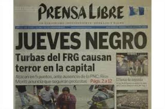 Jueves Negro, Crack de la bolsa de Nueva York