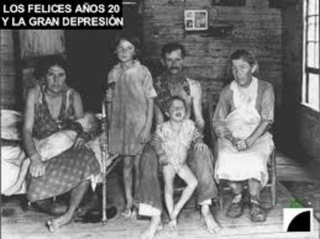 Crisis o Gran Depresión