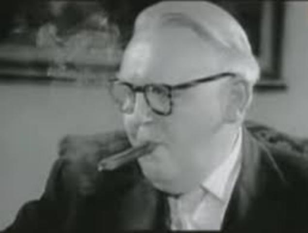 Los aliados nombraron director económico a Ludwing Erhard