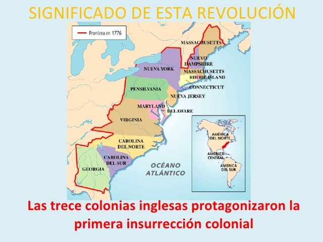 Revolución Americana. 1775-1787