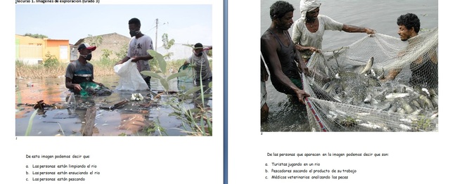 TALLER EXPLORACIÓN SABERES PREVIOS