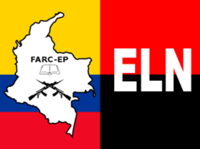 Creación del ELN y las FARC
