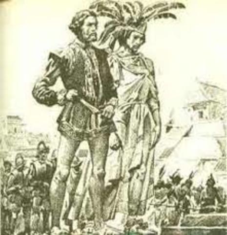 Segunda carta de relacion