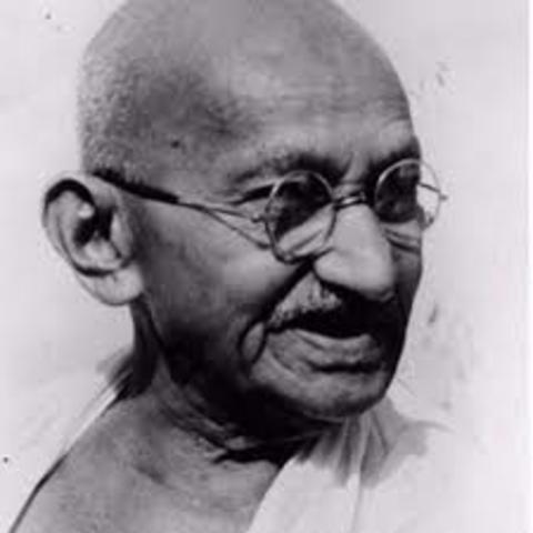 Mahatma Gandhi