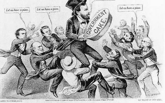 Spoils system