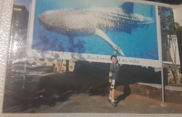 en galapagos 6 años