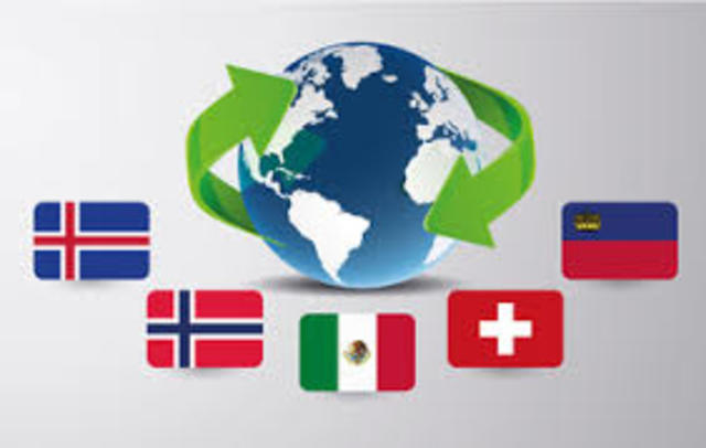 TLC con los Estados de la Asociación Europea