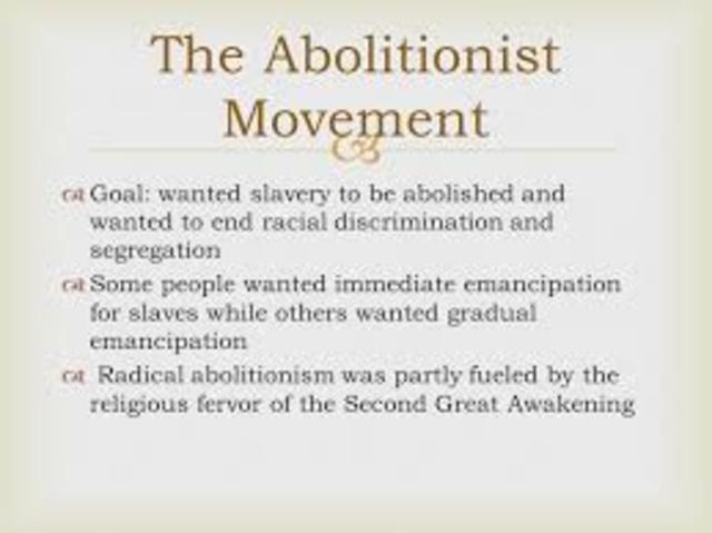 Abolitionist Movement