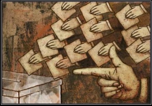 El gobierno le da a lo indígenas el derecho de sufragio