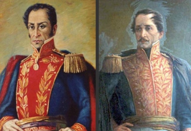 Presidente  y Vicepresidente de la República de Colombia.